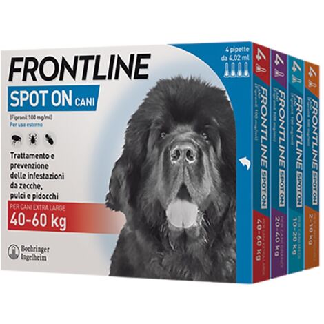 ANTIPARASSITARIO 'FRONTLINE SPOT-ON' gatti - 3 pipette ml 0,5