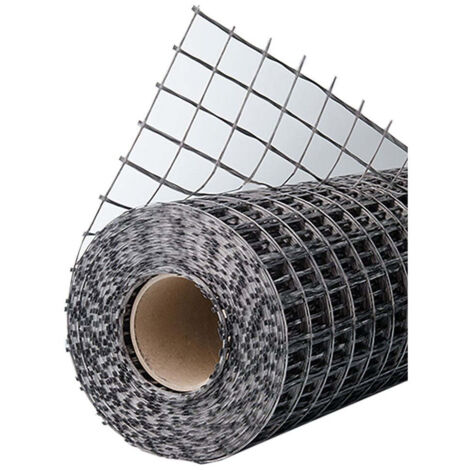 RETE PER ARMATURA PAVIMENTI mt 1 x 50 - gr.130/mq