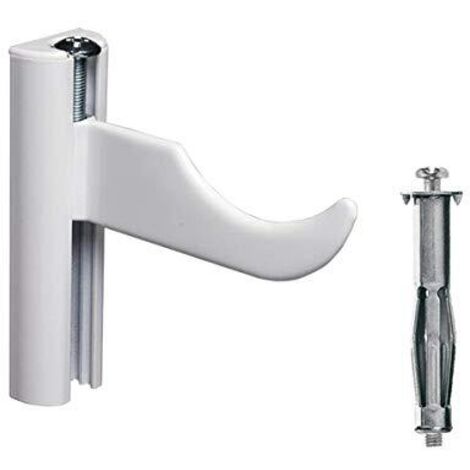 Fischer TC Staffe per Radiatori Tubolari a 2 e 3 Colonne su Cartongesso, 532635