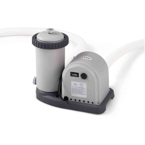 Pompa filtro timer Intex 28636 automatica tempo universale piscine fuori terra 5678 lt/hr