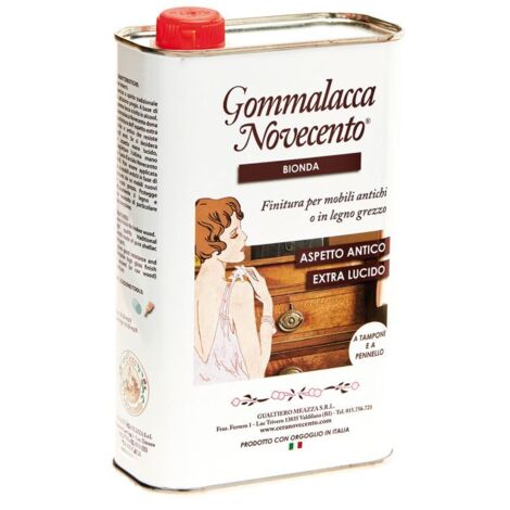 Novecento Vernice Gommalacca Bionda 1 Lt