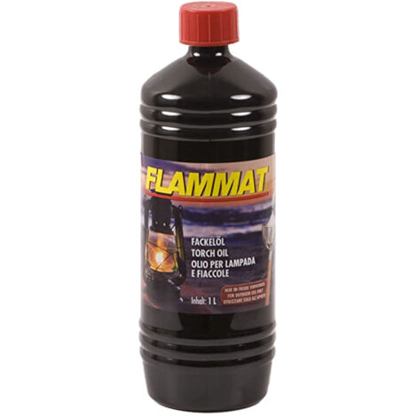 OLIO PER LAMPADE VEGETALE Lamp Oil - lt. 1 12 PZ (1/2)