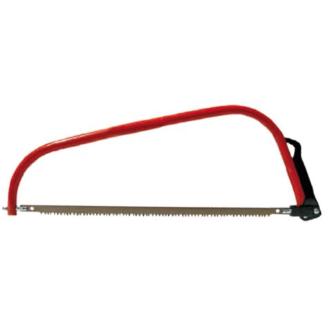 Segoncino Bahco ad arco lama orientabile 53 cm con telaio tubolare verniciato