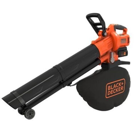 Black And Decker Soffiatore Di Foglie Cordless BBCBLV3625L1