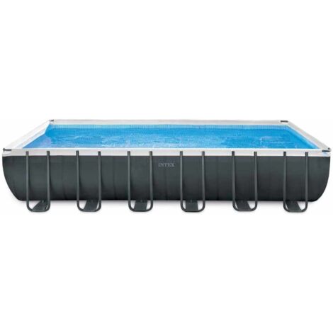Piscina fuoriterra rettangolare INTEX Ultra Xtr Frame 732x366x132cm
