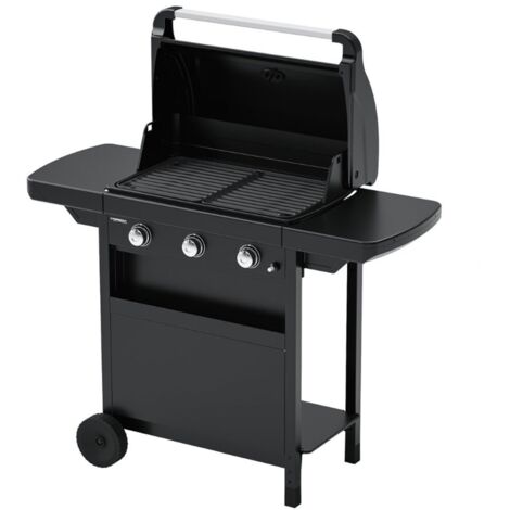 Campingaz 1 Series Compact Compact 3 L Barbecue Carrello Gas 7500 W Nero