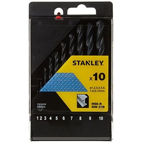 PUNTA PER METALLO HSS-R IN SET set 10 pz (da mm 1-10) (1/3)