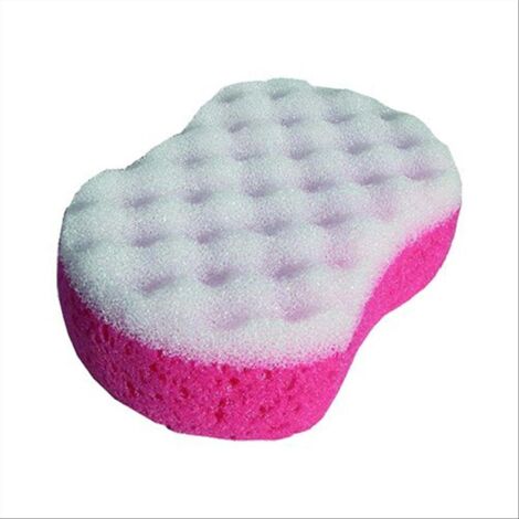 SPUGNA DA BAGNO 'FARFALLA' cm 16 x 11 x 5,5 25 PZ