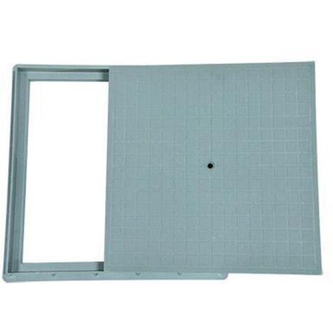 CHIUSINO PEDONABILE COPERCHIO CON BULLONE cm 35 x 35