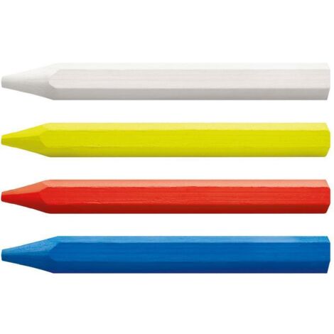 GESSI A CERA PER MARCATURE 'ECONOMY colorazione bianca (1/5)