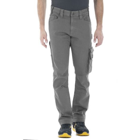 JEANS DA LAVORO 'JOBC' taglia 54 - grigio chiaro