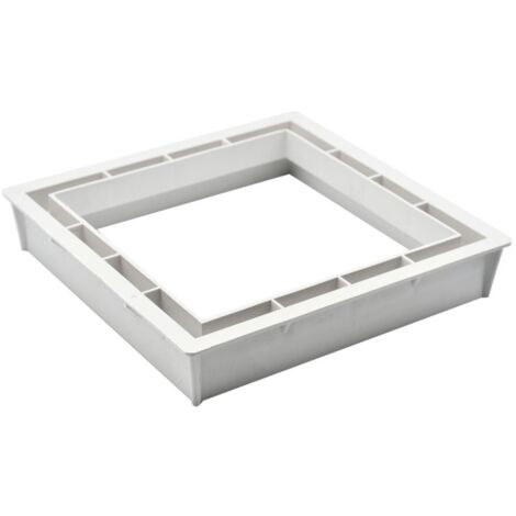 Telaio in pp per pozzetto con fondo mm 400x400 NICOLL