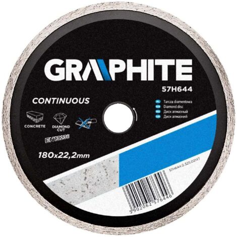 Disco diamantato per ceramica, marmo e granito con corona continua -Ø 200 - foro 25.4 mm