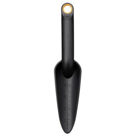 Fiskars Solid 1072101 - Trapiantatore Lama Stretta 28,2 cm in FiberComp con Misurino (1/5)