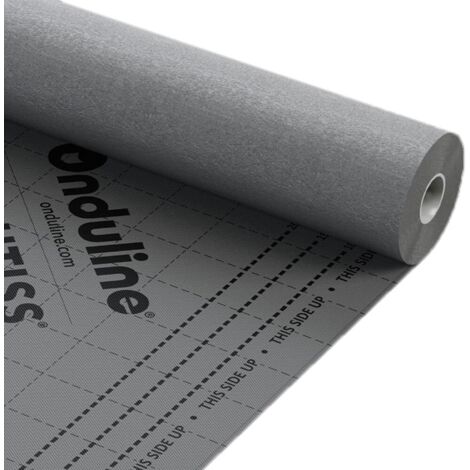 Membrana multiuso traspirante ondutiss air 150 gr/m&sup2 - mt 1,5x50 conf. da 75 mq