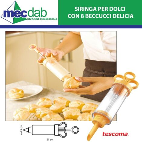 SIRINGA PER DOLCI cm 21 - linea Delicia TESCOMA