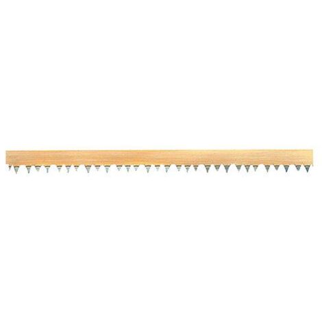LAMA PER SEGONCINO AD ARCO cm 53 - dentatura stretta   PZ 10