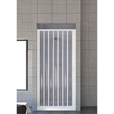 BOX DOCCIA AD UNA PORTA 'KURA' cm 100 - H 185 (1/2)