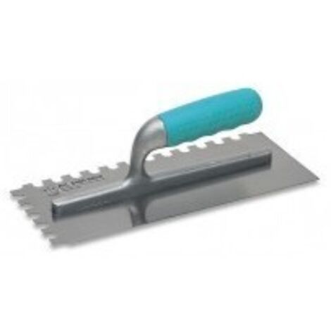 frattone dentato sintesi '841/d' pavan 28x12 cm - dentatura 5x7 mm