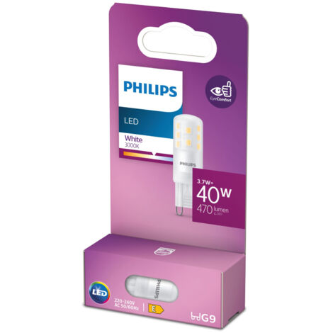 LAMPADA A LED CAPSULE 'G9' 3000K 40 W - 470 lm 6 PZ