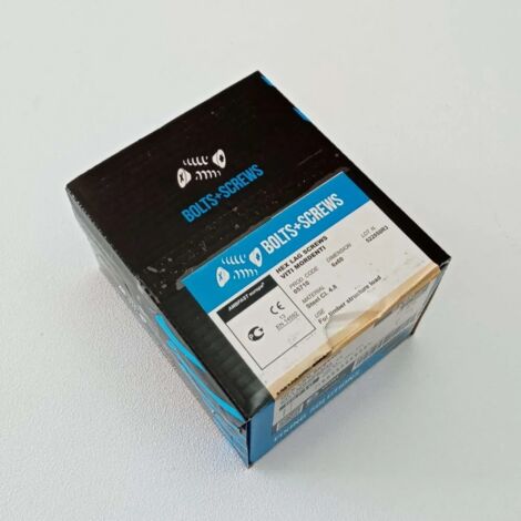 TIRAFONDO P/LEGNO TE  6X 60MM ZINCATO UNI704 100 PZ