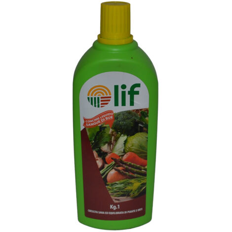 CONCIME LIQUIDO SANGUE DI BUE ENERGICA - KG 1 - 6 pezzi (1/2)