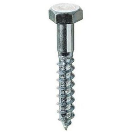 Ambrovit tirafondi per legno te chiave 10 mm. 6x70  100 pz. - Ambrovit