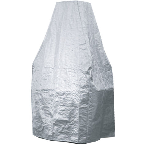 telo protettivo copri barbecue, 125x92x250 cm - sarom fuoco