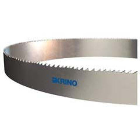 Lama a nastro hss per segatrici - mm.1440x13x0,65 5 pezzi Krino