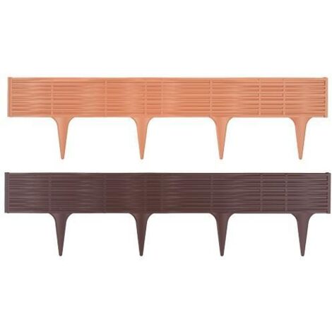 BORDURA GARDEN FLEXY IN RESINA IBWI R 222 CONF. 5 PEZZI