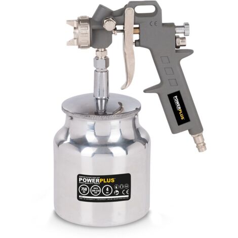 AEROGRAFO PER VERNICIATURA cc 750 - ugello mm 1,5