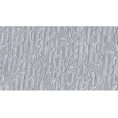 TOVAGLIATO IN PVC FANTASTIK LINEA NATALIZIA 514-53 SILVER Rotolo cm.140 (H) x 20 mt (L)