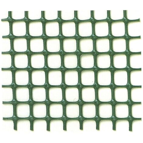 Tenax RETE IN PLASTICA QUADRA X BALCONI maglia  mm. 10x10 rotolo mt.50 H. cm. 100 - Verde