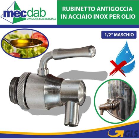 RUBINETTO 'ANTIGOCCIA' 1/2