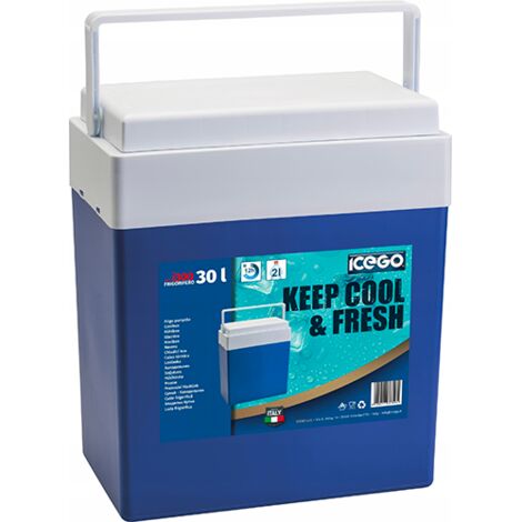 FRIGO TERMOELETTRICO PORTATILE 'ARTIC' lt. 30 - cm. 29,5 x 39 x h.40 (l x p x h)