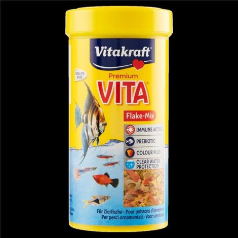 Vitakraft Mangime per Pesci Tropicali - 250ml