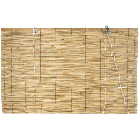 1PZ TAPPARELLA IN ARELLE BAMBOO CON CARRUCOLA cm 200 x 300