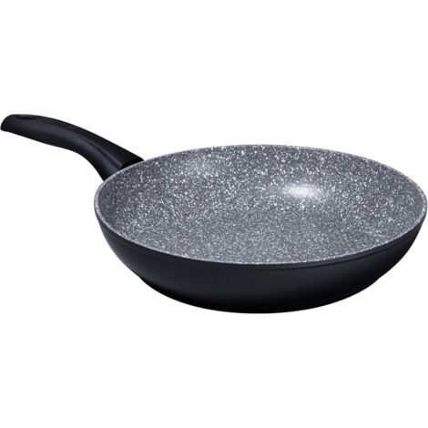 Aeternum Petra Vera Black Pearl Padella 22cm, Antiaderente, Induzione, Alluminio