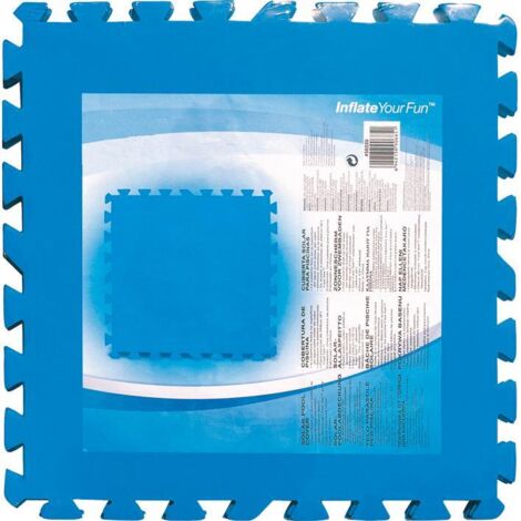 Tappeto di protezione per piscine rimovibili Bestway 50 x 50 cm