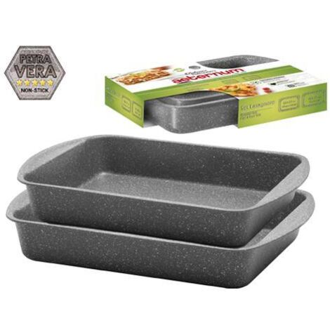 SET 2 LASAGNERE AETERNUM CM.35X27-45X30