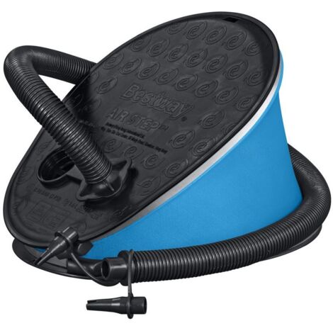 Bestway 62005 24 pompa ad aria da pavimento Nero Blu Gonfiabili