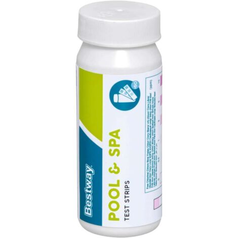 STRISCE TEST CLORO PH ALCALINO