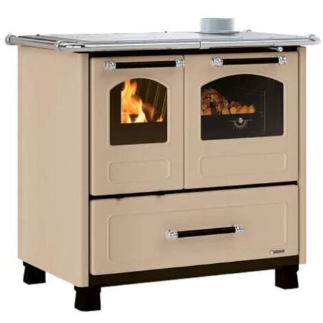 La Nordica CUCINA A LEGNA FAMILY 4,5 Col. Caramello