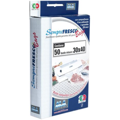 CF.50 BUSTExS/VUOTO CM.30X40 GOFFRATO (1/2)