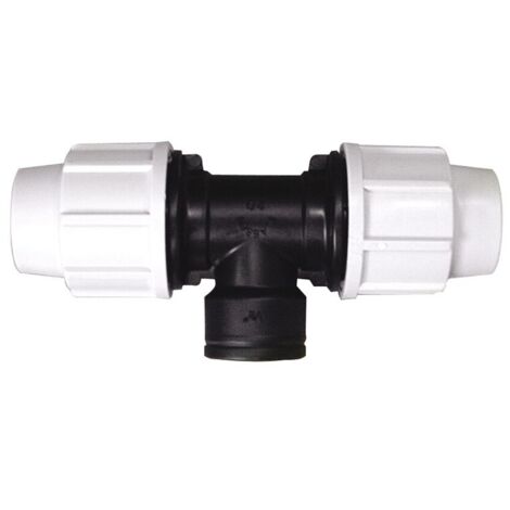 Plasson TI A 90° CON DERIVAZIONE FEMMINA Art. 7140 mis. 20x1/2x20 10 PZ (1/3)