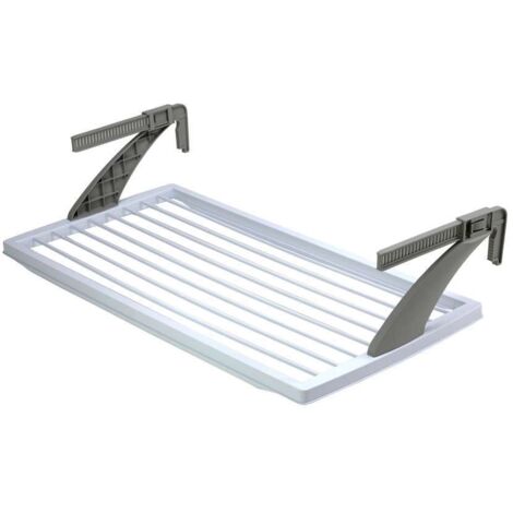 Stendibiancheria balcone evento 107,5x55,5x25,5 h cm stendino bama - bama spa (1/8)