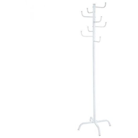 Borse Nero con 2 Ripiani Appendiabiti per Vestiti Cappelli Appendiabiti da Terra in Design Industriale Appendiabiti Vintage a Forma di Albero