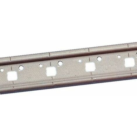 BARRA ZINCATA APPENDIPENSILI ASTA PER MOBILI PENSILI DA CUCINA BANDA MT 2 15464