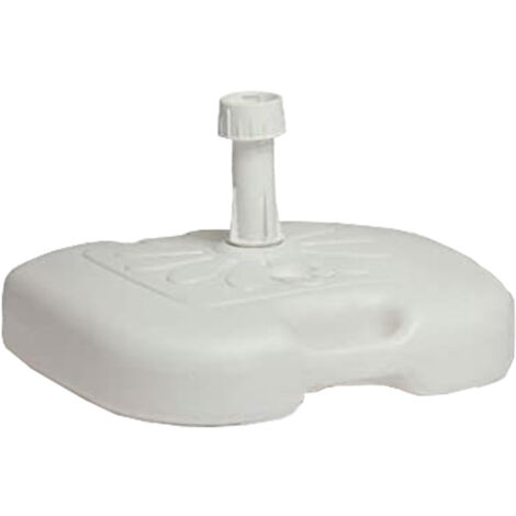 BASE PER OMBRELLONE OMBRELLONI SOSTEGNO IN PLASTICA CM 60X60 CON RUOTA (20322) (1/2)