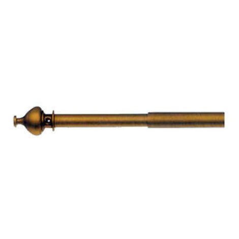 BASTONE TENDA BRIS-BRISE ANTARES SCORRITENDA ALLUNGABILE OTTONE BRONZ.2PZ 22469V CM 60-80 (22469)